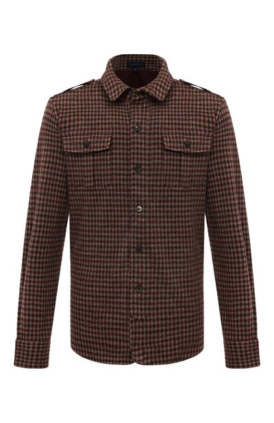 Мужская шерстяная рубашка SEASE, арт. WP33R/128TJ