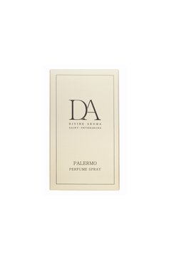 Парфюмированный спрей palermo (50ml) DIVINE AROMA бесцветного цвета, арт. 7930108503673 | Фото 3 (Региональные ограничения белый список (Axapta Mercury): Не проставлено; Ограничения доставки: flammable)