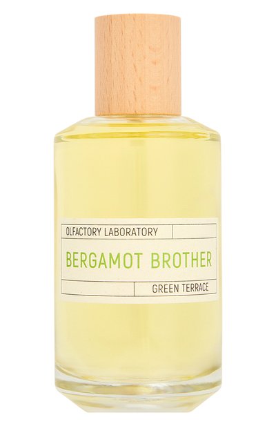 Мужской парфюмерная вода bergamot brother (100ml) LIQUIDES IMAGINAIRES, арт. 3760303363161