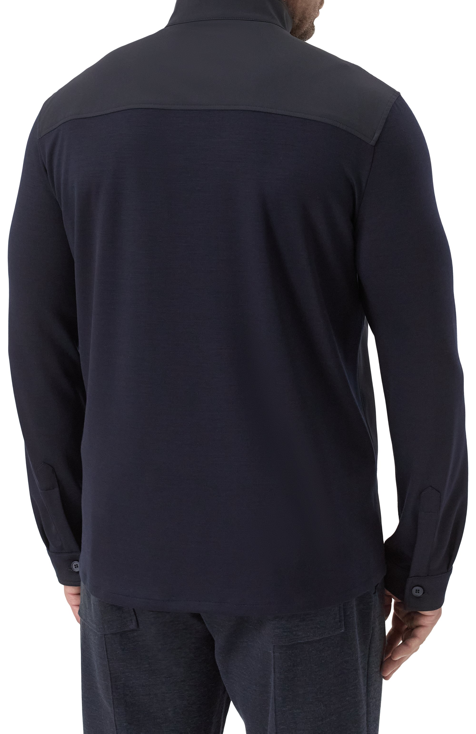 Комбинированная куртка MARCO PESCAROLO, арт. KEY/51Y25, фото 4