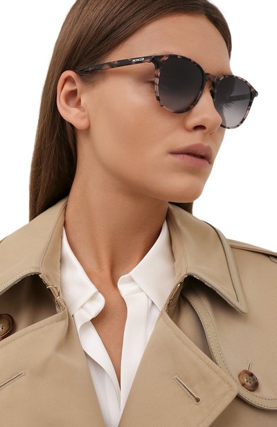 Солнцезащитные очки MONCLER, арт. ML 0189 55B 52 с/з очки, фото 2
