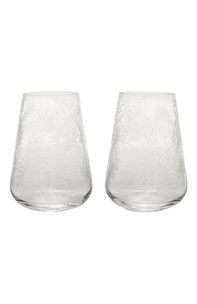 Набор из 2-х стаканов для воды STEFANO RICCI, арт. 0CR103107P/CRYLX1_