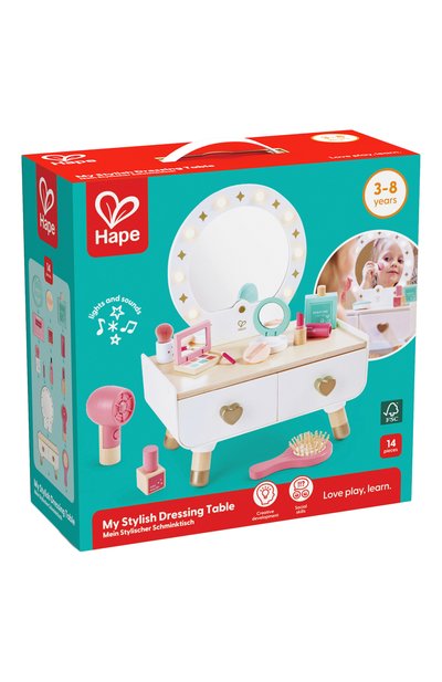 Игровой набор туалетный столик HAPE, арт. E3219_HP
