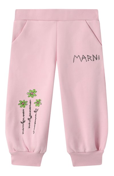 Хлопковые джоггеры MARNI, арт. M01391/M00V0