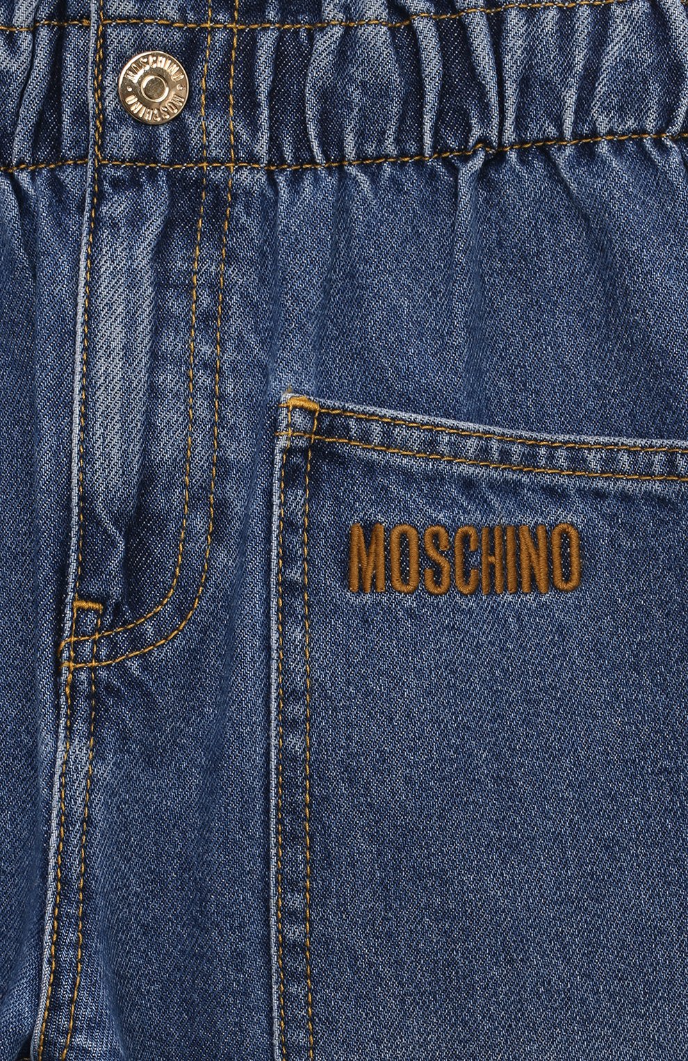Джинсы MOSCHINO, арт. HDP05U/L0E29/4-8, фото 3