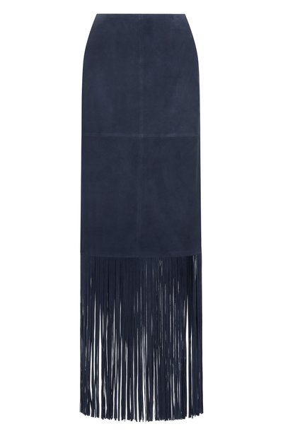 Женская замшевая юбка YVES SALOMON, арт. 25EYJ22199AVXX/A7181