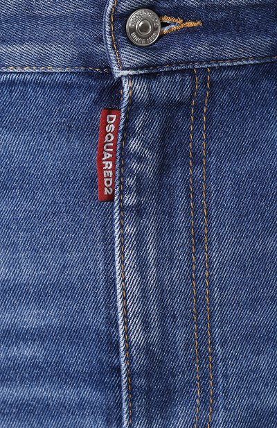Джинсовая юбка DSQUARED2, арт. S75MA0702/S30662, фото 5