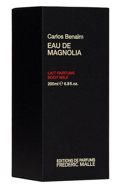 Молочко для тела eau magnolia (200ml) FREDERIC MALLE, арт. 3700135008458, фото 2