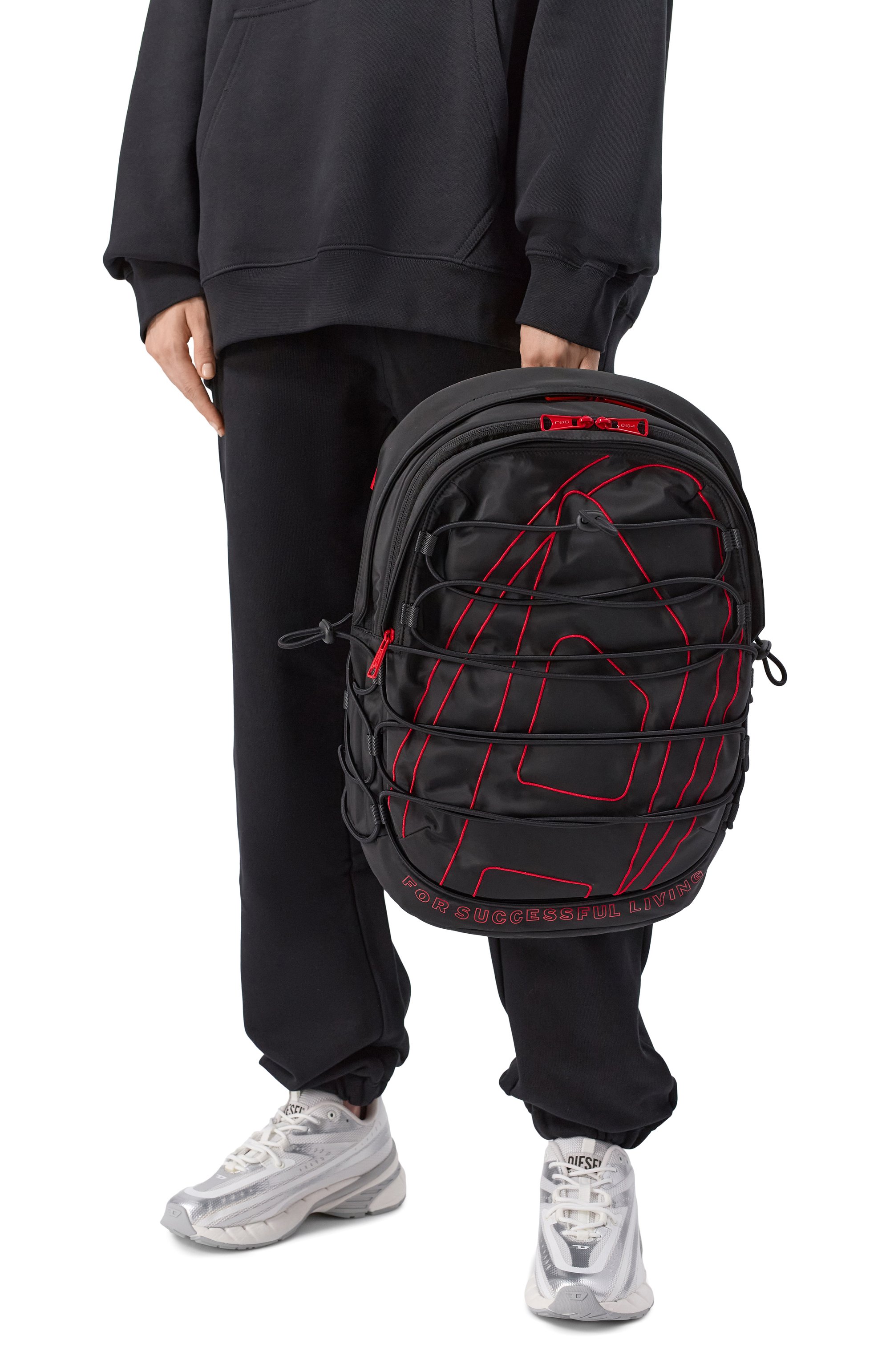 Рюкзак tech-d x DIESEL черного цвета по цене 30750 руб., арт. X10408/P3914, фото 3 Рюкзак tech-d x DIESEL, арт. X10408/P3914, фото 3