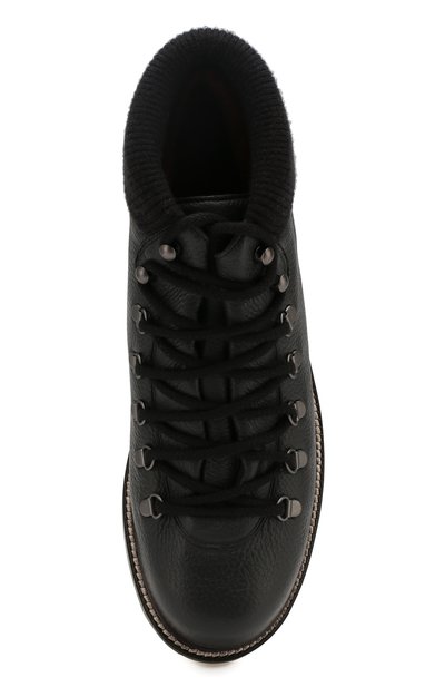 Кожаные б отинки laax walk LORO PIANA, арт. FAI3473, фото 5