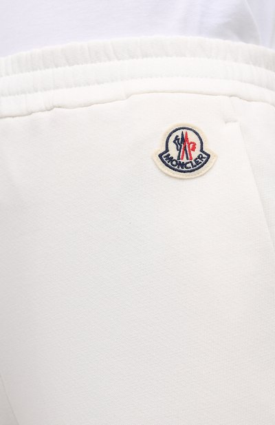 Хлопковые джоггеры MONCLER, арт. G1-093-8H742-00-809LC, фото 5