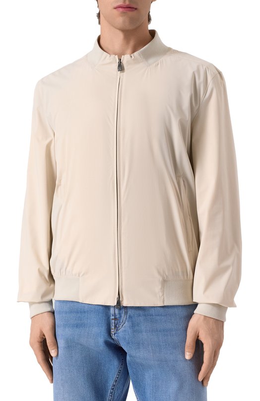 Бомбер Corneliani 25L5F4-2520149 Кремовый  25L5F4-2520149 Фото 3