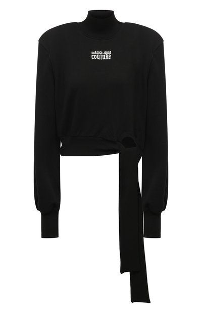 Женский хлопковый свитшот VERSACE JEANS COUTURE, арт. 77HAI311/F0010
