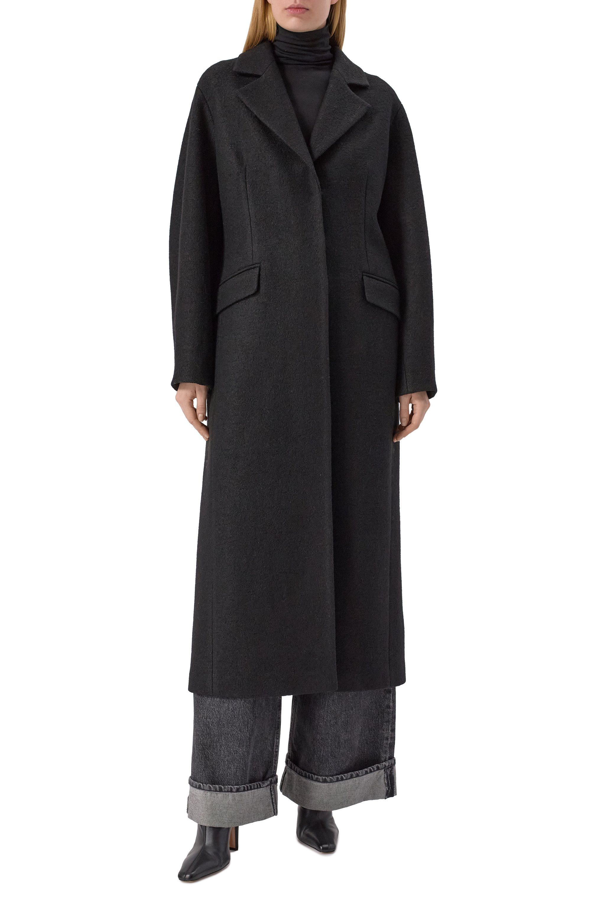 Шерстяное пальто SEVEN LAB, арт. SCP2.41.900.573, фото 3