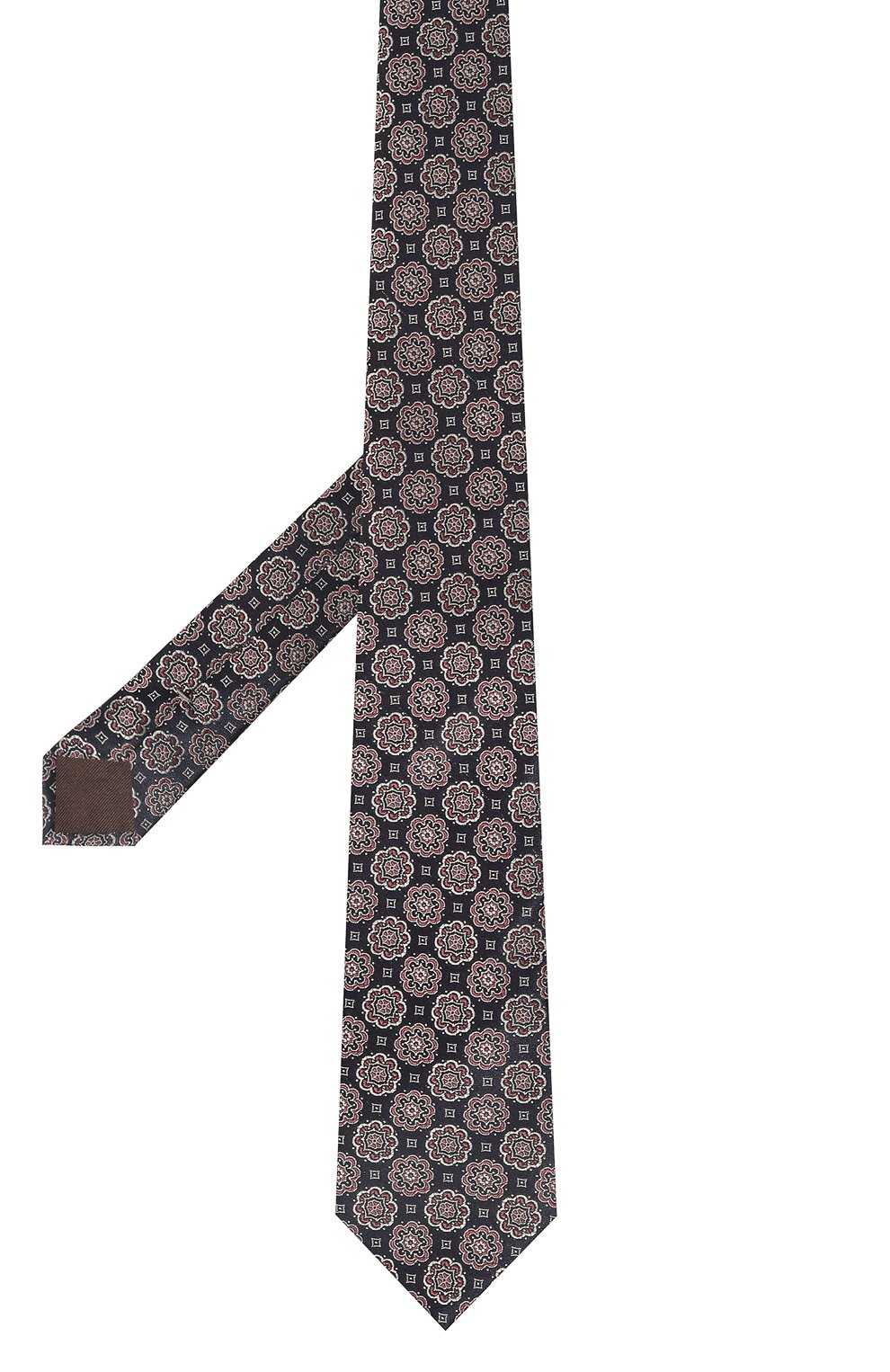 Шелковый галстук CANALI фиолетового цвета по цене 16800 руб., арт. 18/HJ04007, фото 3 Шелковый галстук CANALI, арт. 18/HJ04007, фото 3