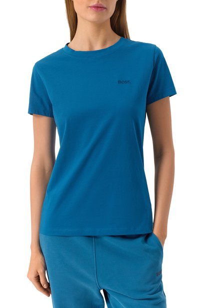 Хлопковая футболка BOSS ORANGE, арт. 50506973, фото 3