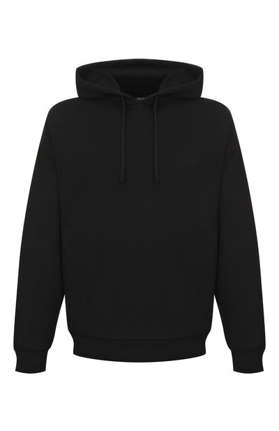 Мужской хлопковое худи ZEGNA, арт. N6MH0/194