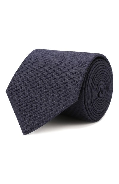 Мужской шелковый галстук CANALI, арт. 18/HJ02416