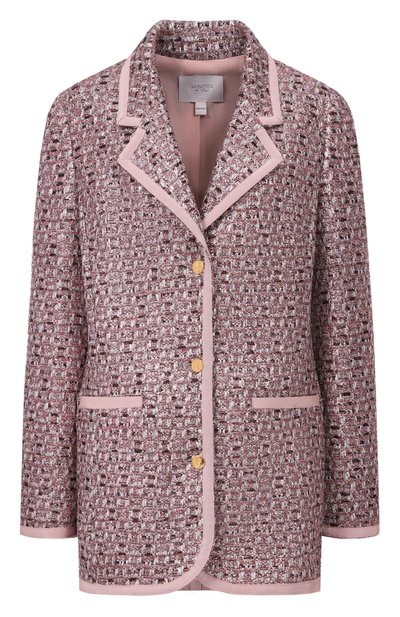 Женский твидовый жакет GIAMBATTISTA VALLI, арт. 25FWSVCA6105/74UBE