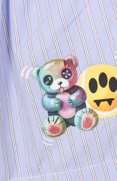 Хлопковые шорты BARROW, арт. S6BKJGSH120, фото 3