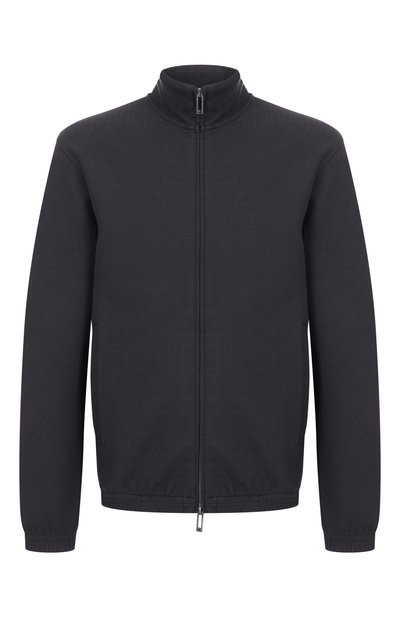 Мужской толстовка из хлопка и лиоцелла EMPORIO ARMANI, арт. EM005380/AF13700