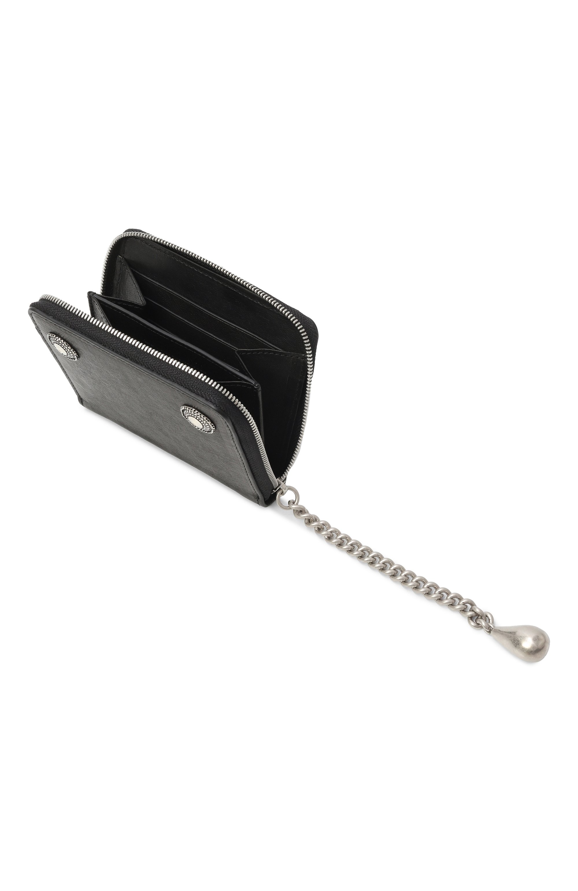 Кожаный кошелек ANN DEMEULEMEESTER, арт. B0013463/LT137, фото 3