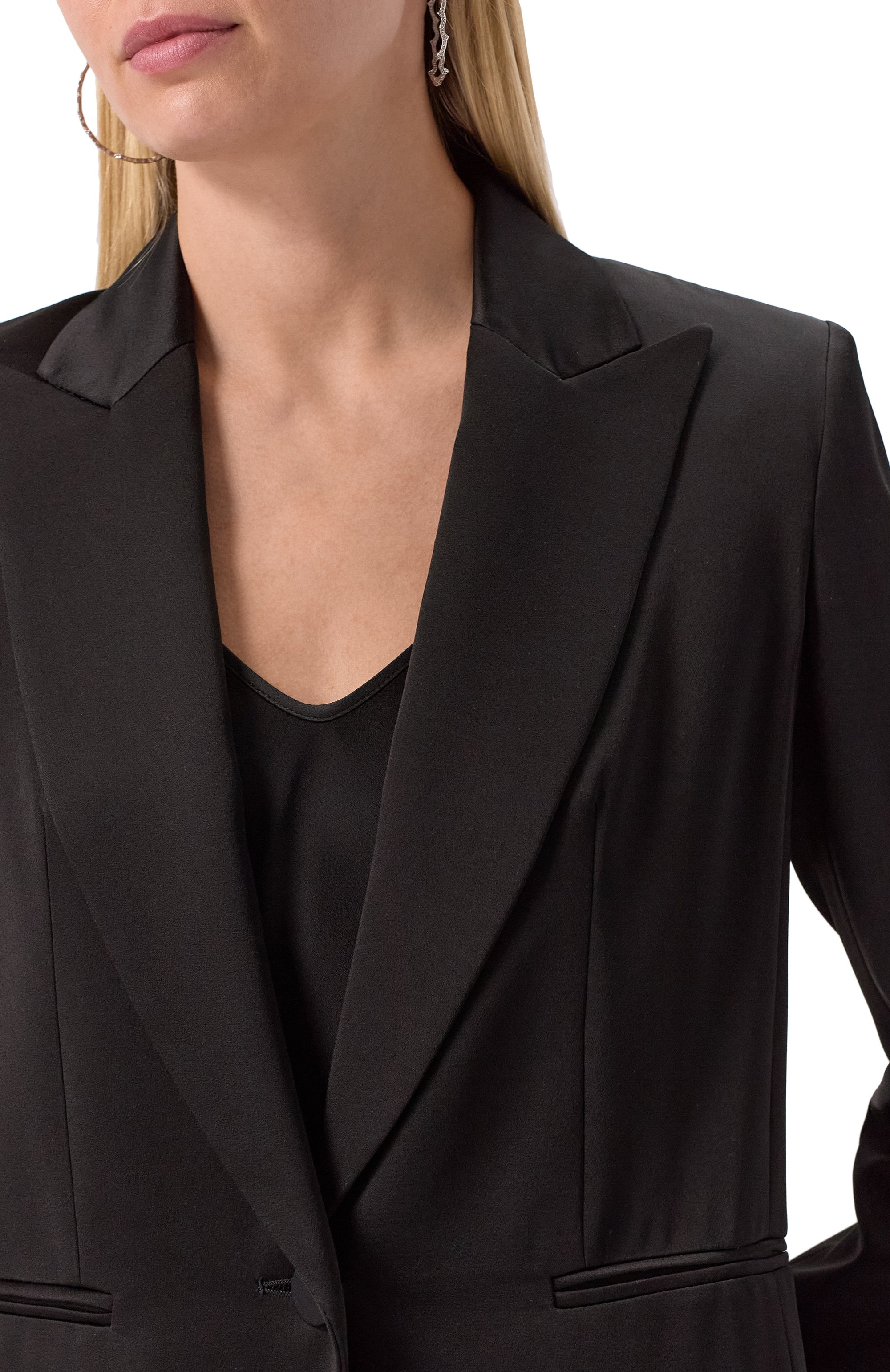 Атласный жакет MAX MARA STUDIO, арт. GALAZIA, фото 5