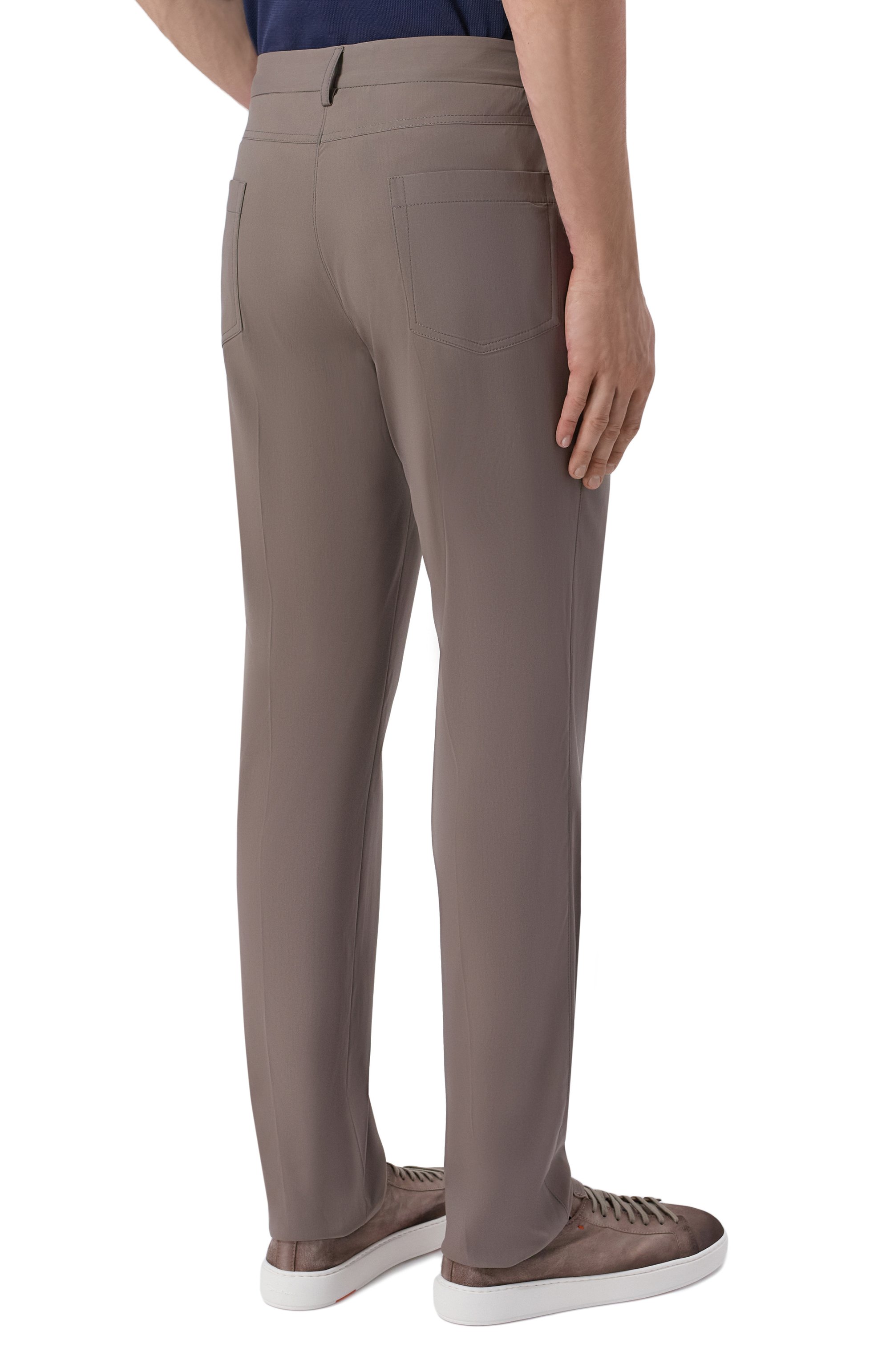 Шерстяные брюки CORNELIANI, арт. 274531/2718523, фото 4