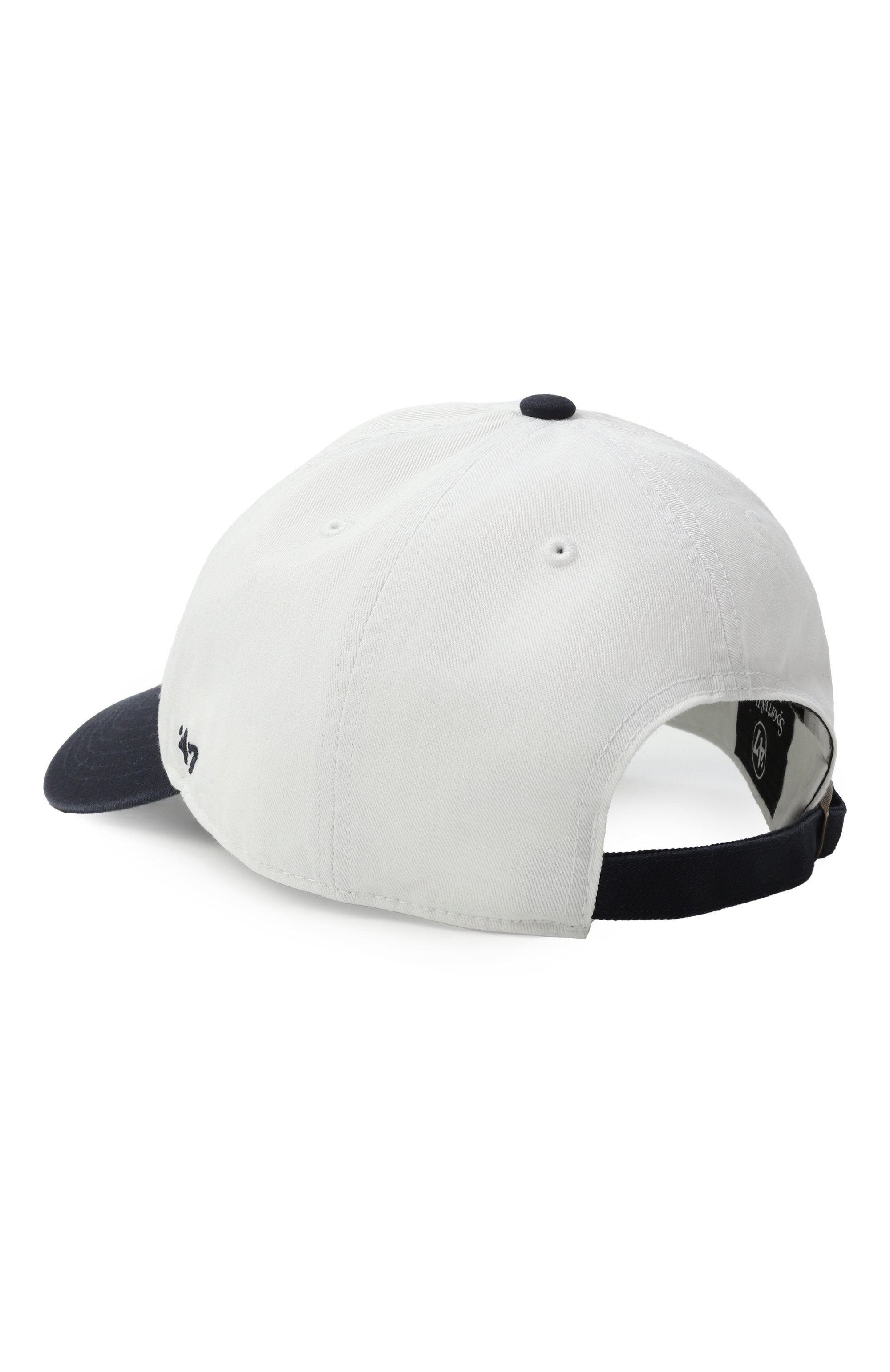 Хлопковая бейсболка sporty & rich x '47 & the new york yankees SPORTY AND RICH, арт. AC060623631WH50, фото 2