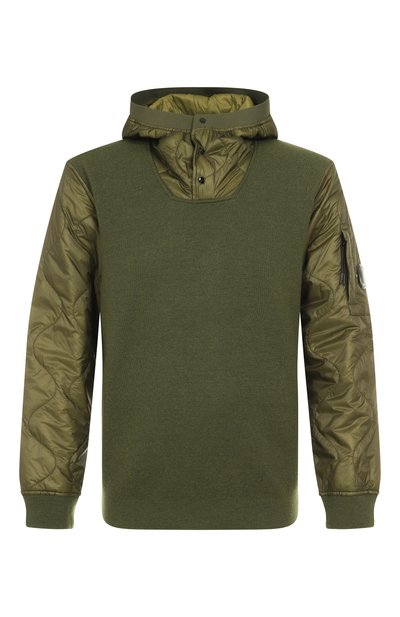 Мужской комбинированный анорак C.P. COMPANY, арт. 19CMKN063A006390M