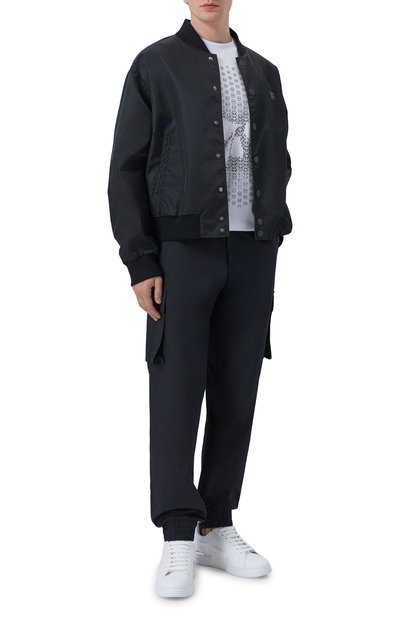 Хлопковые джоггеры PHILIPP PLEIN, арт. SAFC MRT1653 PTE003N, фото 2