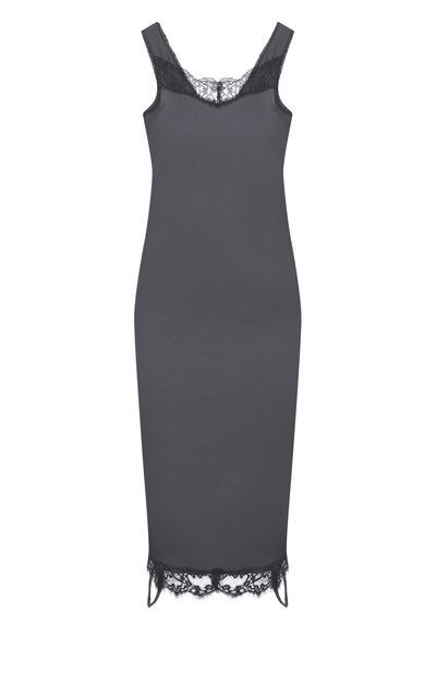 Женское платье из вискозы и хлопка MM6, арт. S52DD0075/M35731