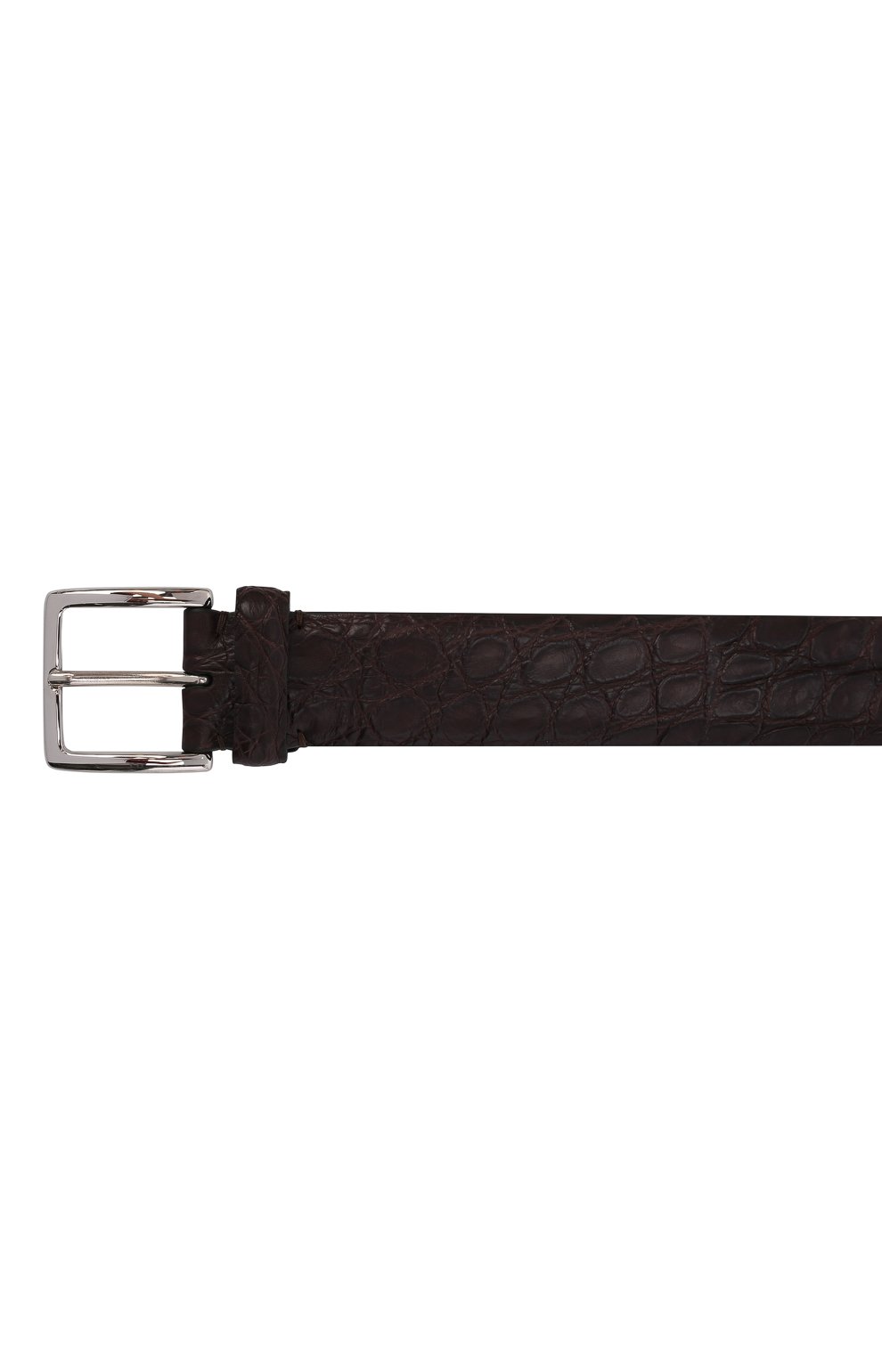 Ремень из кожи каймана LORO PIANA, арт. FAI1156/CYAC, фото 4