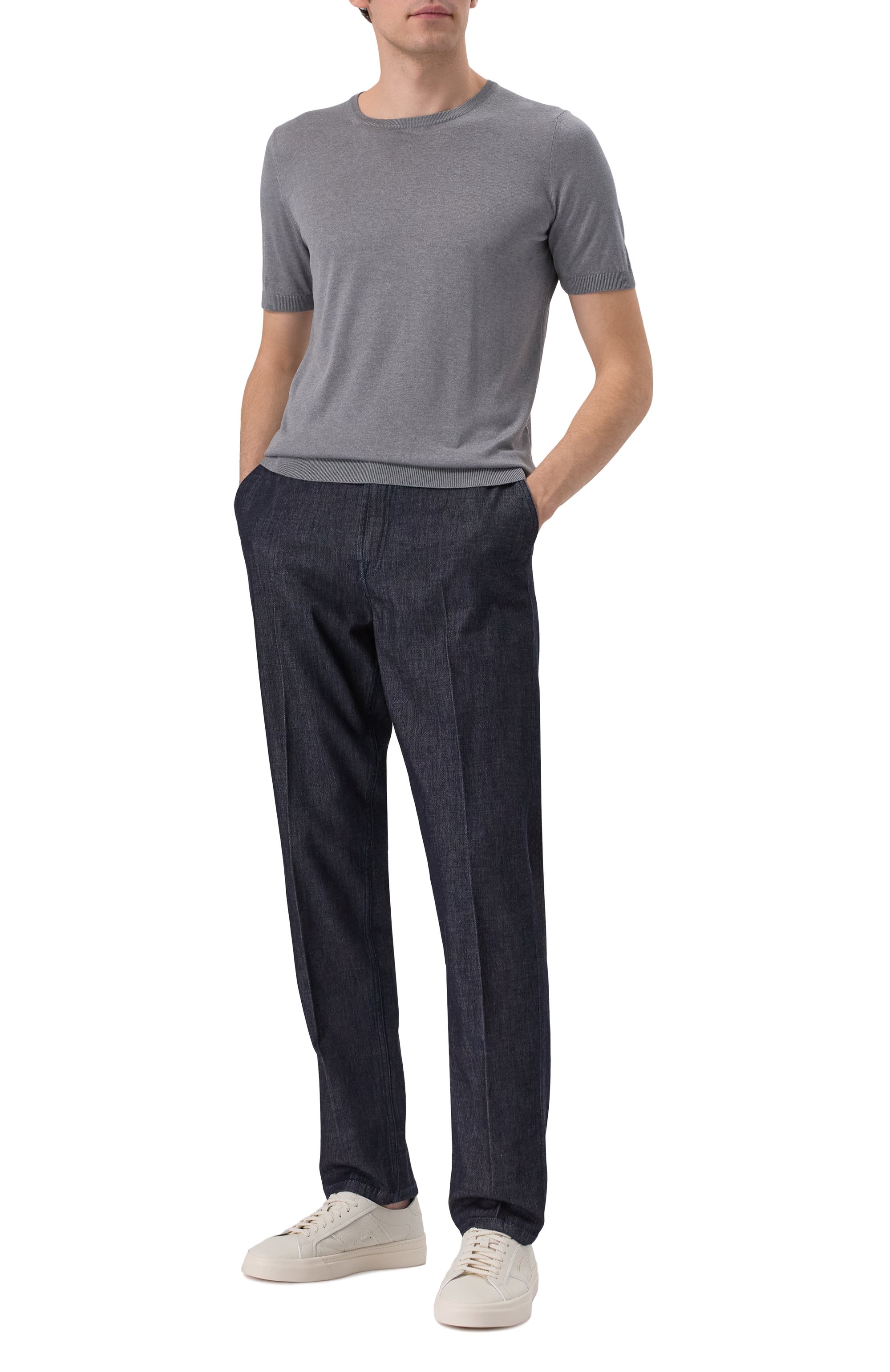 Шелковый джемпер GRAN SASSO, арт. 43112/23503, фото 2