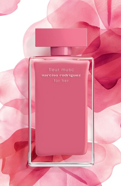 Парфюмерная вода fleur musc (30ml) NARCISO RODRIGUEZ бесцветного цвета по цене 5750 руб., арт. 881855BP, фото 4 Парфюмерная вода fleur musc (30ml) NARCISO RODRIGUEZ, арт. 881855BP, фото 4