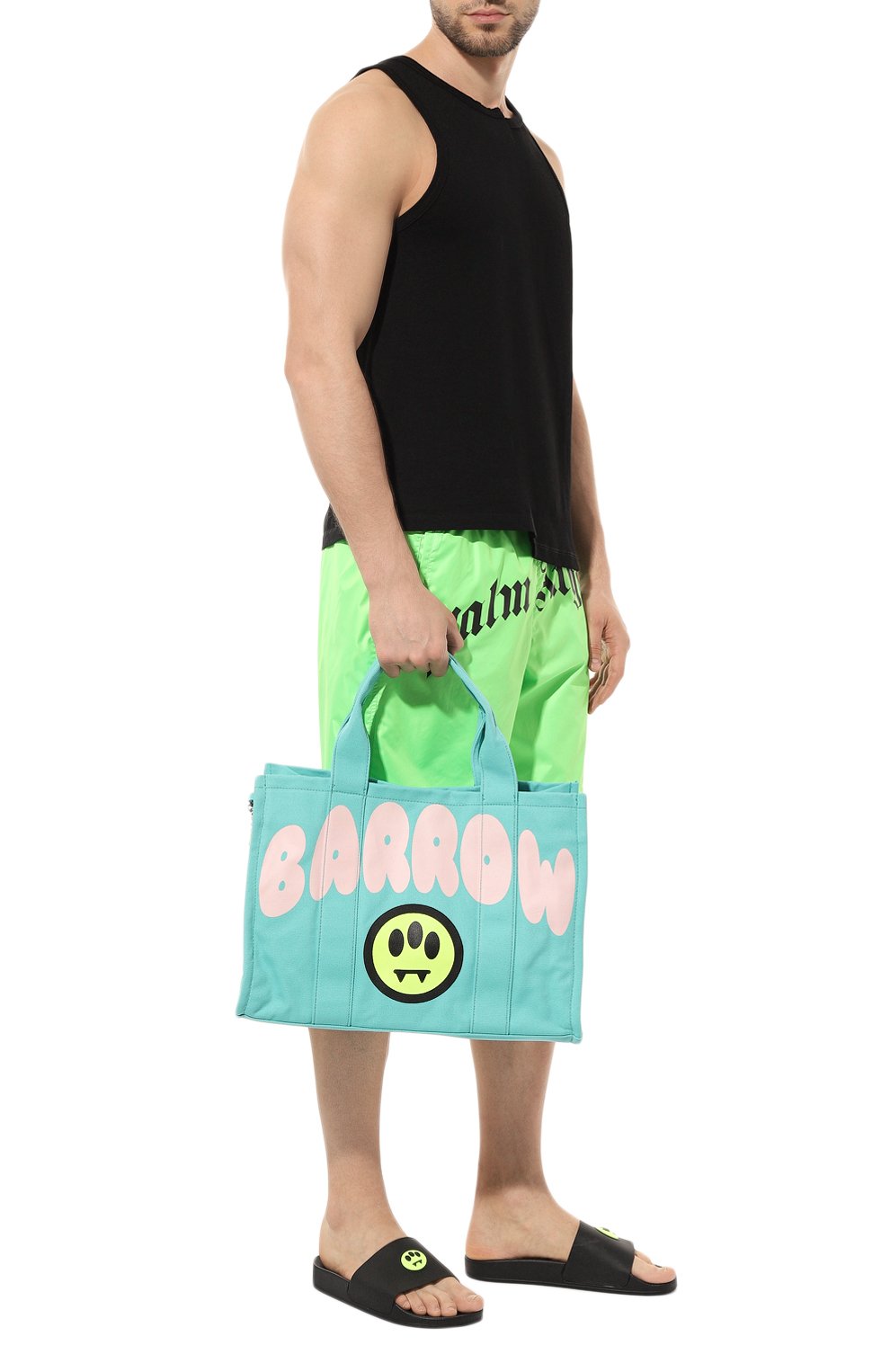 Текстильная пляжная сумка BARROW, арт. 034187, фото 7