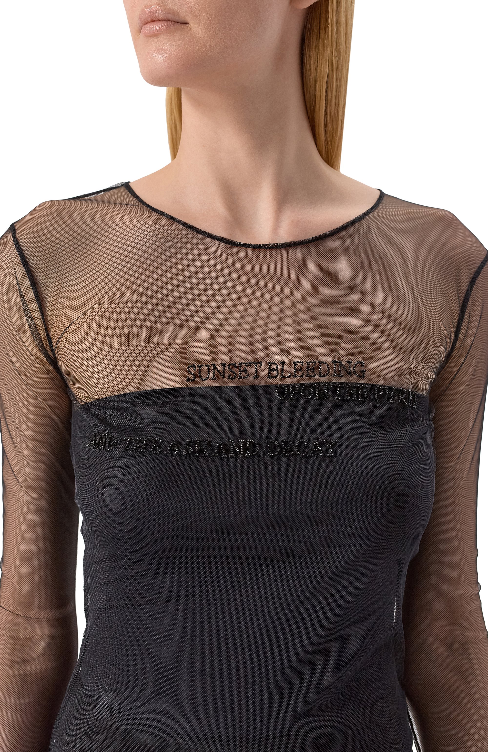 Топ ANN DEMEULEMEESTER, арт. B0012557/FA585, фото 5