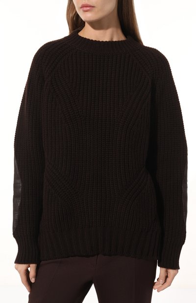 Шерстяной свитер GOLDEN GOOSE DELUXE BRAND, арт. GWP01302/P00085490110, фото 3