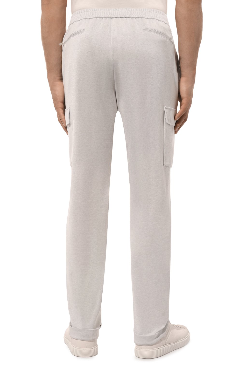 Брюки-карго из  хлопка и шелка MARCO PESCAROLO, арт. T0R/47Y09, фото 4