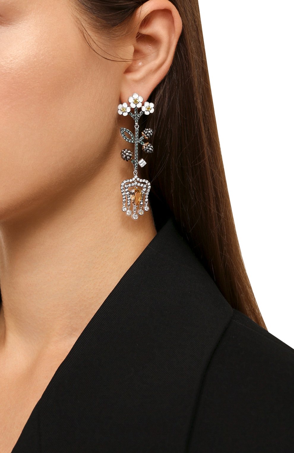 Серьги QUEENSBEE, арт. 201404, фото 2