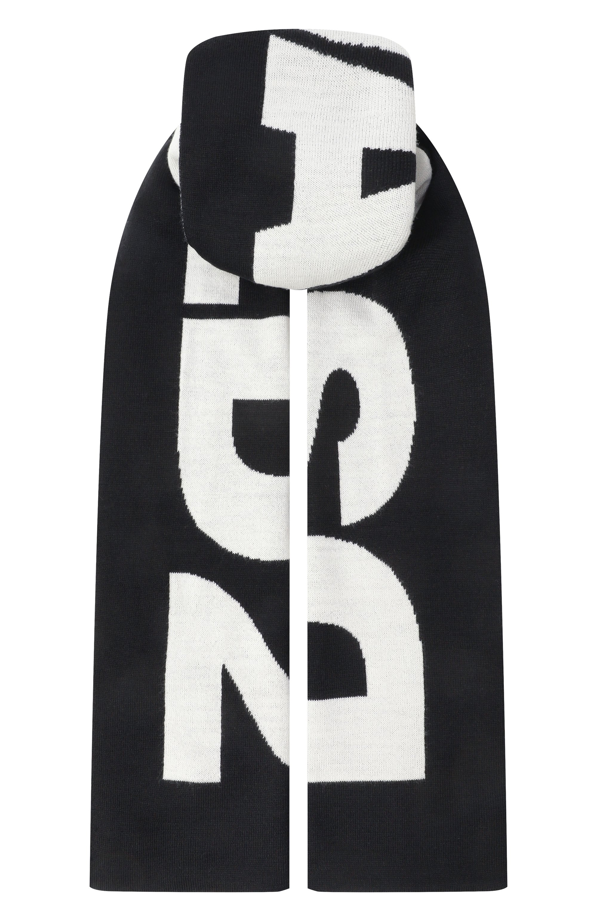 Шерстяной шарф DSQUARED2, арт. KNM0201/01W05506, фото 1