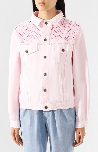 Джинсовая куртка FORTE DEI MARMI COUTURE, арт. 20SF5372, фото 3