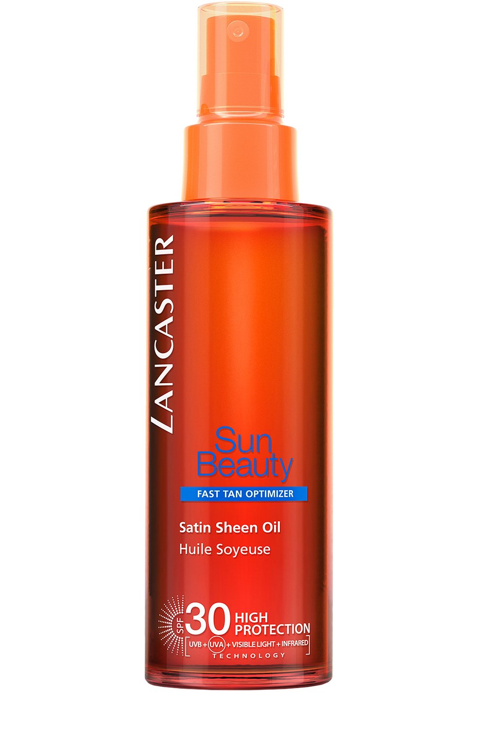 Масло-шелк для быстрого загара spf 30 sun beauty (150ml) LANCASTER, арт. 3614225236471, фото 1