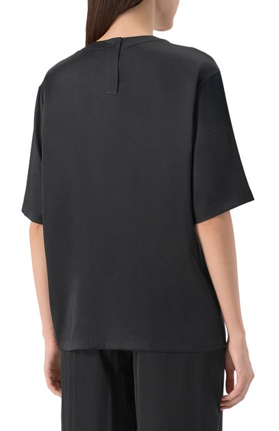 Шелковая блузка GOOROO, арт. BL011-2000-900-SS24, фото 4