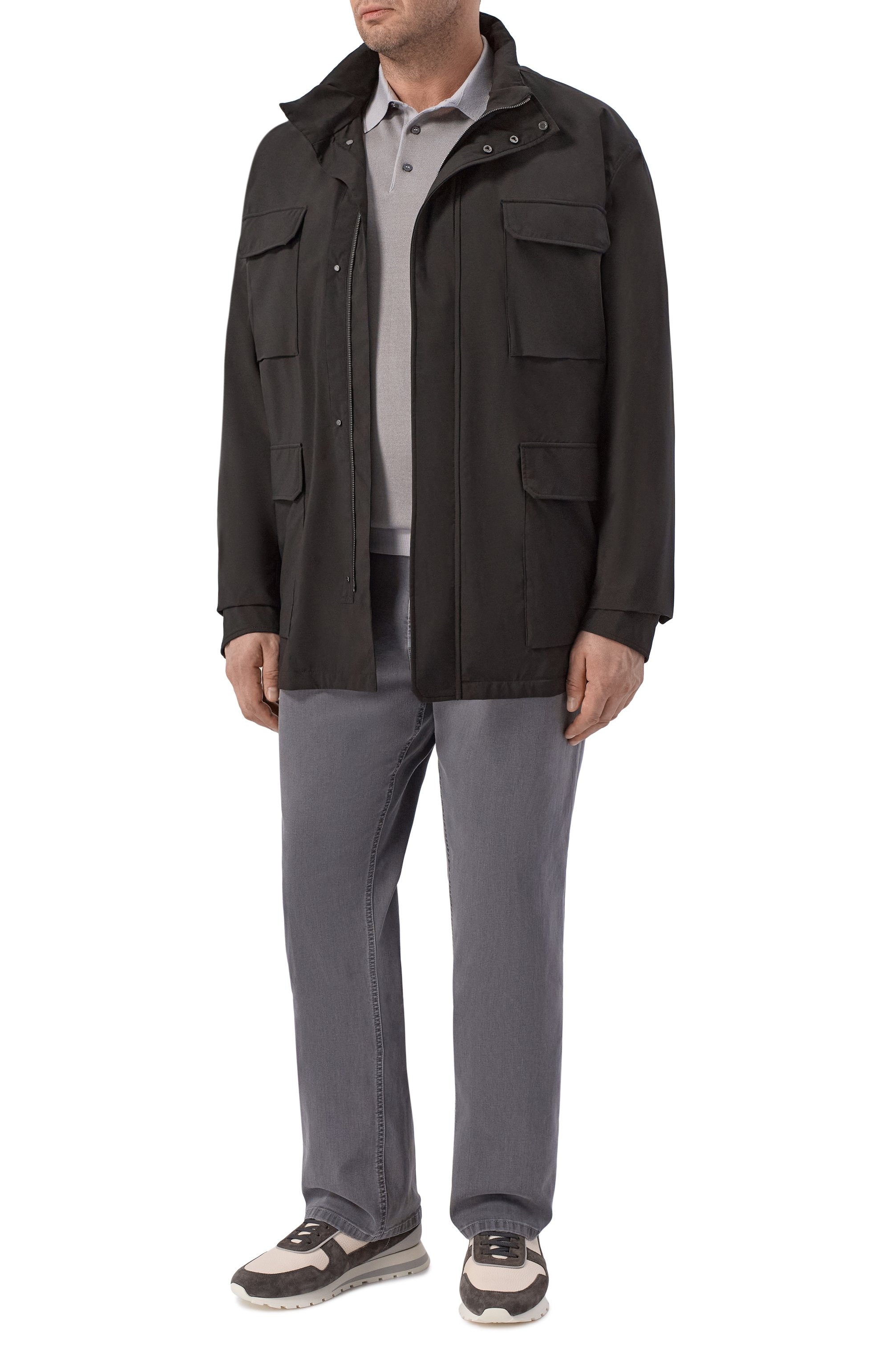 Поло из шелка и хлопка STEFANO RICCI, арт. K818114P13/F26280, фото 2