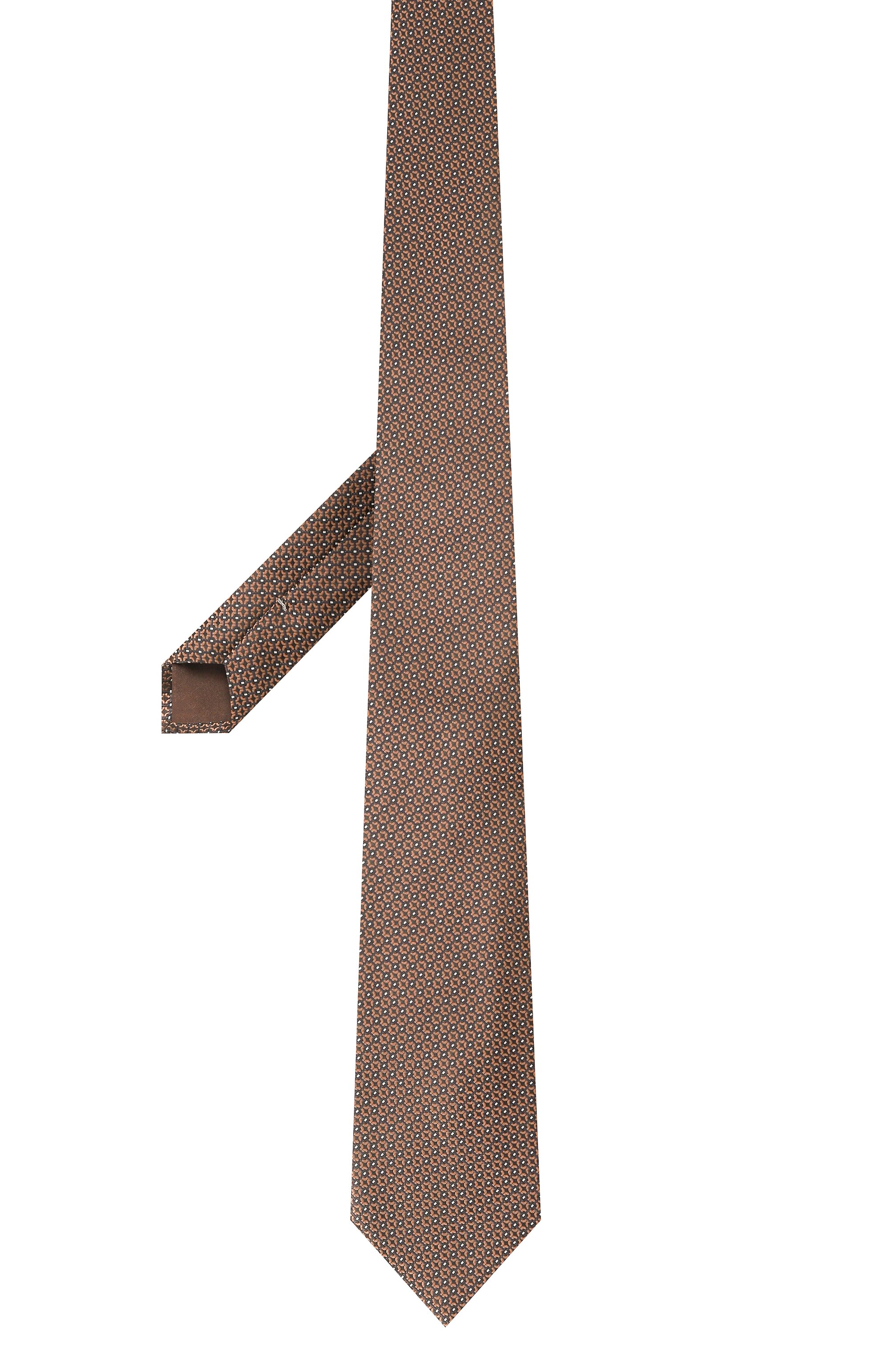 Шелковый галстук CANALI, арт. 18/HJ04235, фото 3