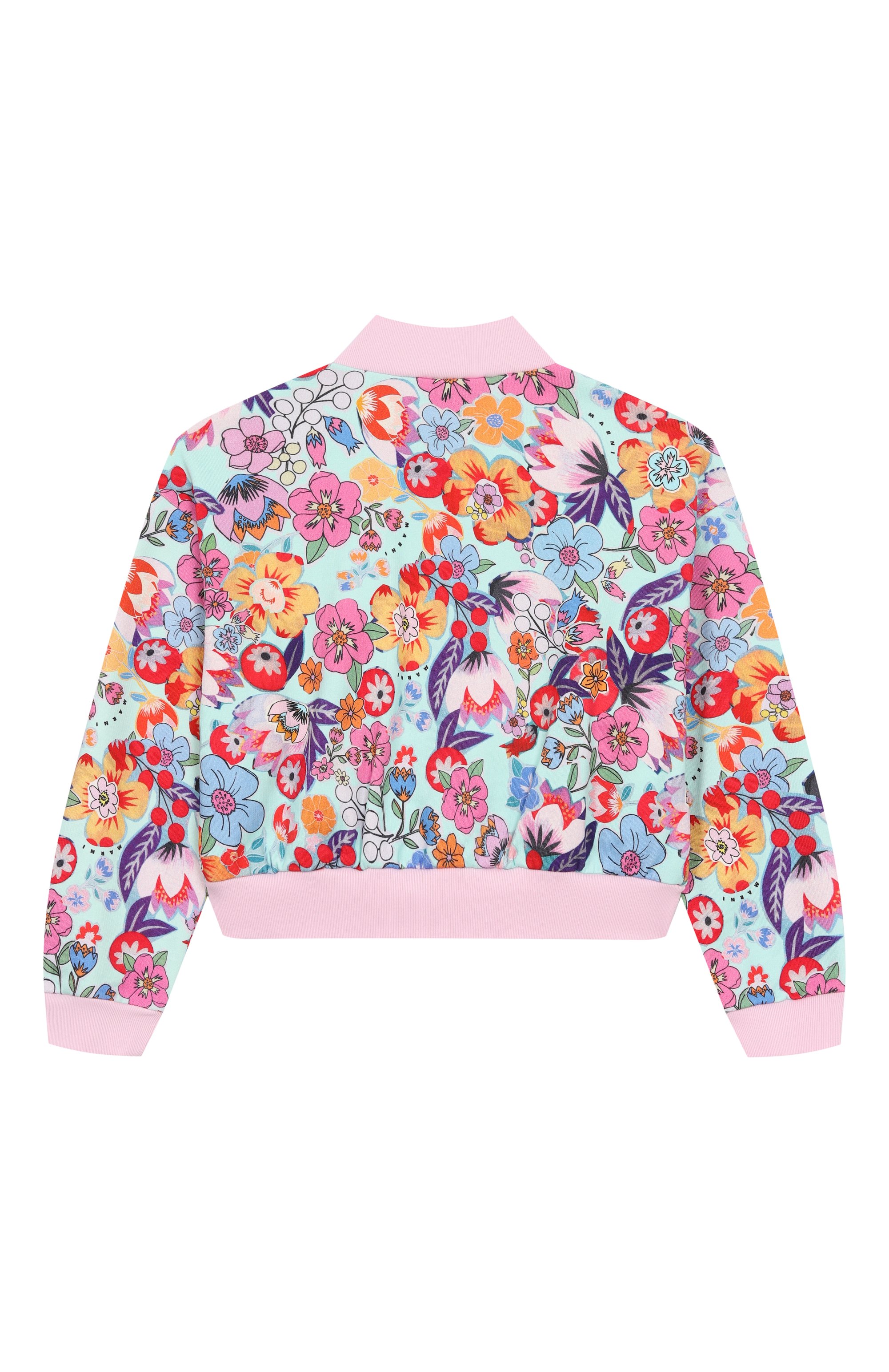 Хлопковая толстовка MARNI, арт. M01425/M00TZ, фото 2