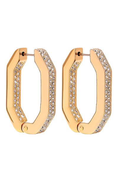 Серьги dextera SWAROVSKI золотого цвета по цене 27000 руб., арт. 5639098, фото 3 Серьги dextera SWAROVSKI, арт. 5639098, фото 3
