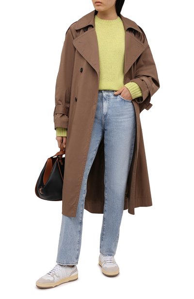 Хлопковый тренч ACNE STUDIOS, арт. A90345, фото 2