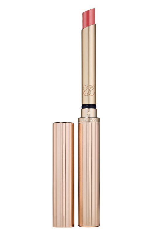 фото Сияющая губная помада pure color explicit slick shine, 940 without pause estée lauder